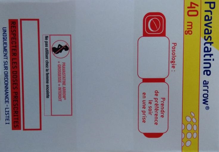 Pravastatine Arrow 40mg